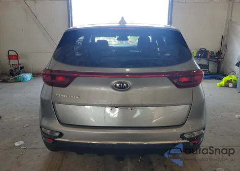 2021 Kia Sportage Lx из США, поврежденный, VIN KNDPMCAC6M7942631